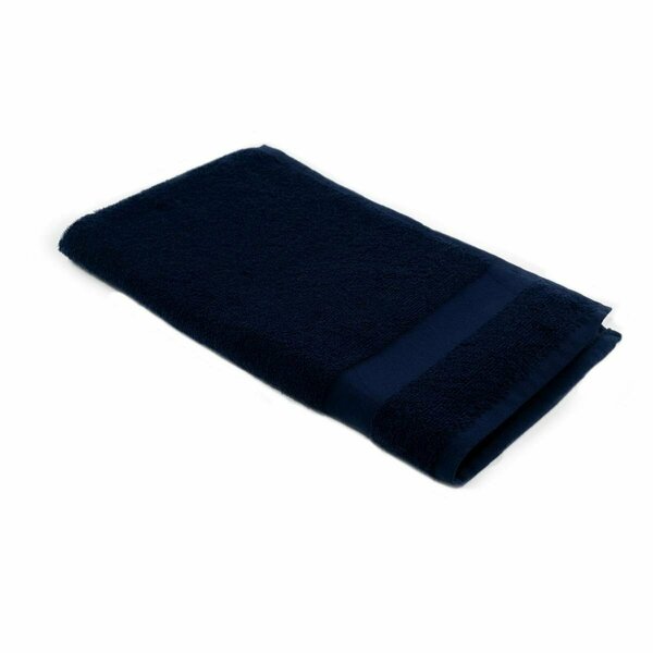 Kd Bufe GS Collection Bleach Proof Salon Hand Towels Navy Blue, 12PK KD3175364